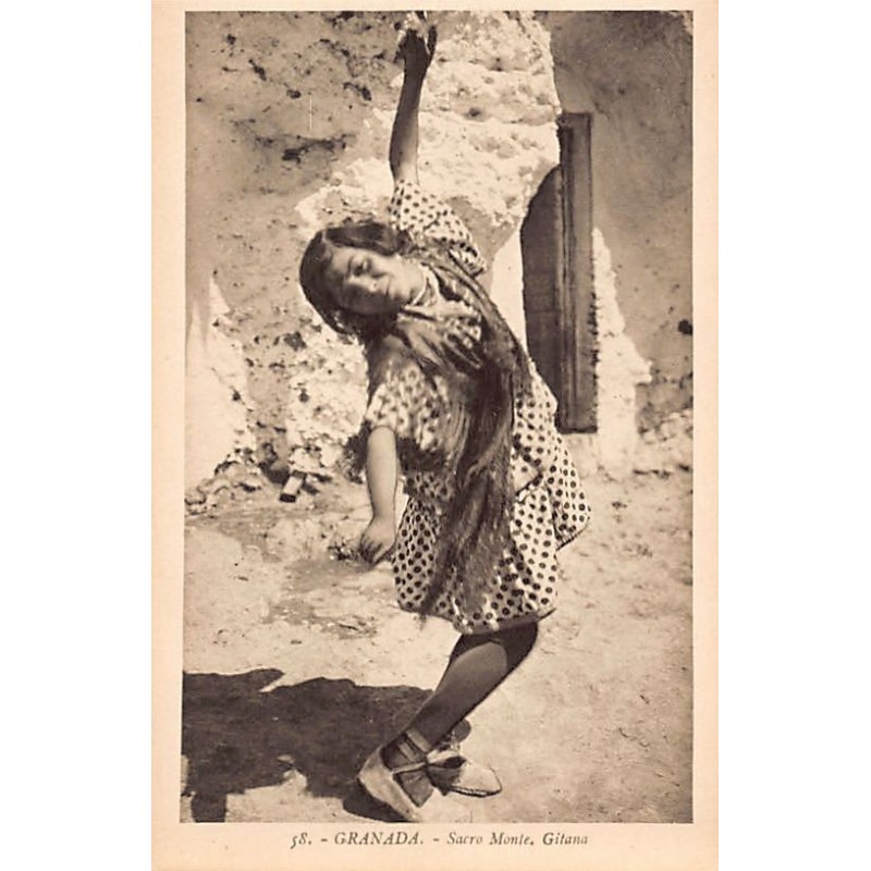 Rare collectable postcards of Spain. Vintage Postcards of Spain