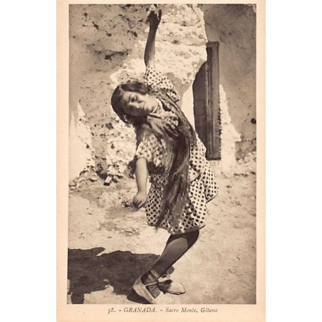Rare collectable postcards of Spain. Vintage Postcards of Spain