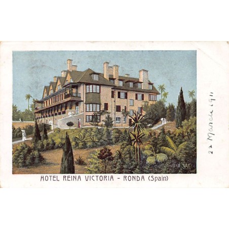 Rare collectable postcards of Spain. Vintage Postcards of Spain