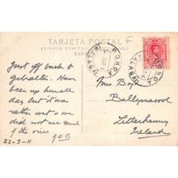 Rare collectable postcards of Spain. Vintage Postcards of Spain