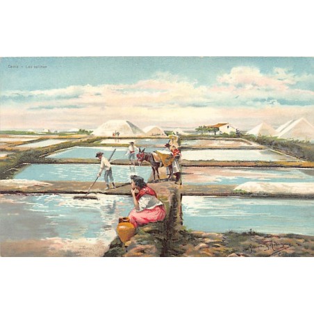 Rare collectable postcards of Spain. Vintage Postcards of Spain