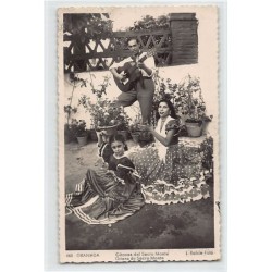 Rare collectable postcards of Spain. Vintage Postcards of Spain