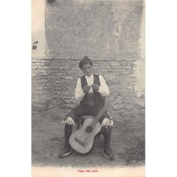 Rare collectable postcards of Spain. Vintage Postcards of Spain