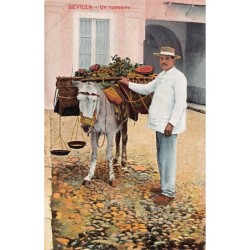 Rare collectable postcards of Spain. Vintage Postcards of Spain