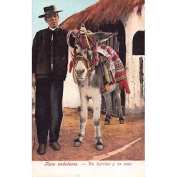 Rare collectable postcards of Spain. Vintage Postcards of Spain