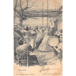 Rare collectable postcards of Spain. Vintage Postcards of Spain
