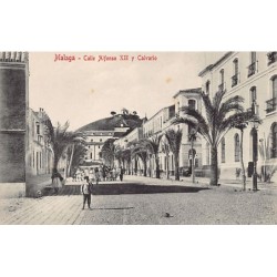 Rare collectable postcards of Spain. Vintage Postcards of Spain