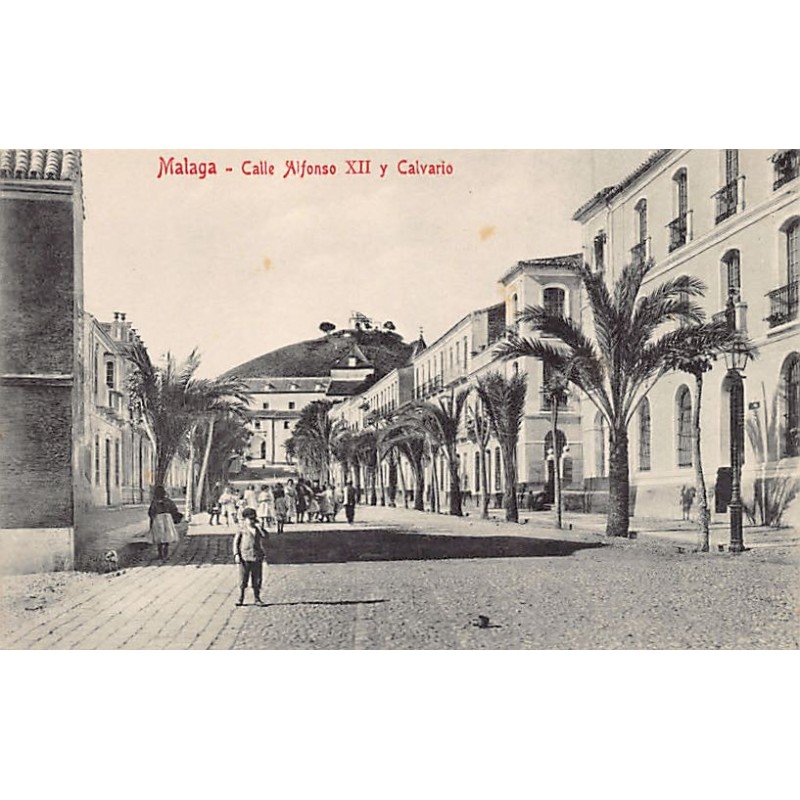 Rare collectable postcards of Spain. Vintage Postcards of Spain