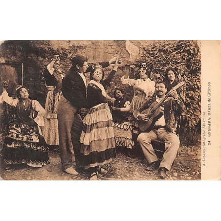 Rare collectable postcards of Spain. Vintage Postcards of Spain