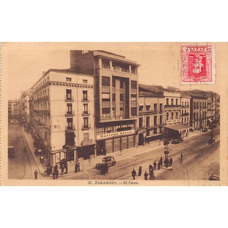 Rare collectable postcards of Spain. Vintage Postcards of Spain