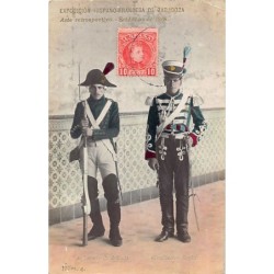 Rare collectable postcards of Spain. Vintage Postcards of Spain