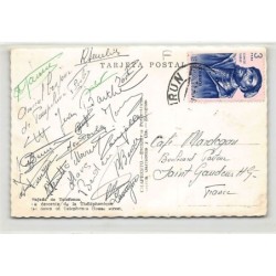 Rare collectable postcards of Spain. Vintage Postcards of Spain