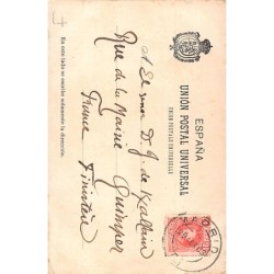 Rare collectable postcards of Spain. Vintage Postcards of Spain