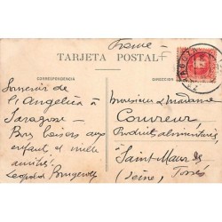 Rare collectable postcards of Spain. Vintage Postcards of Spain