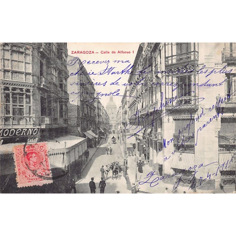 Rare collectable postcards of Spain. Vintage Postcards of Spain