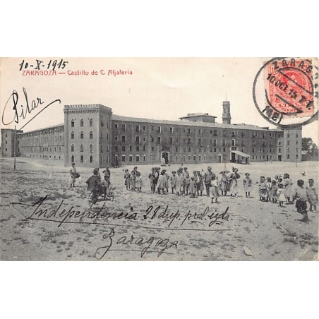 Rare collectable postcards of Spain. Vintage Postcards of Spain