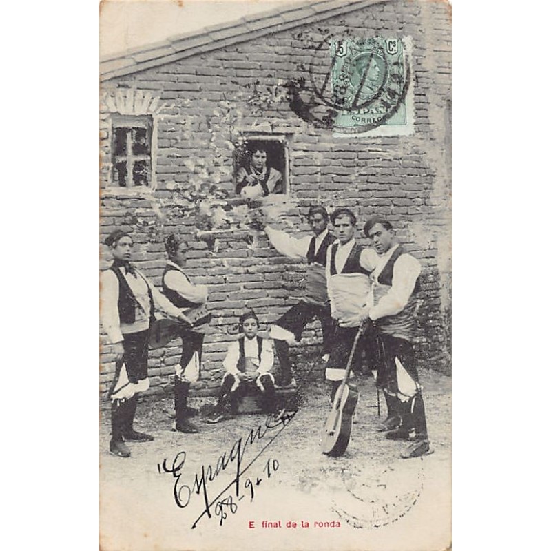 Rare collectable postcards of Spain. Vintage Postcards of Spain