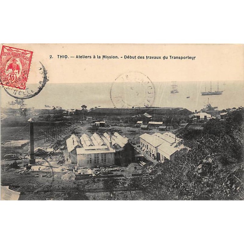 Rare collectable postcards of NEW CALEDONIA. Vintage Postcards of NEW CALEDONIA