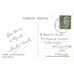 Rare collectable postcards of Spain. Vintage Postcards of Spain