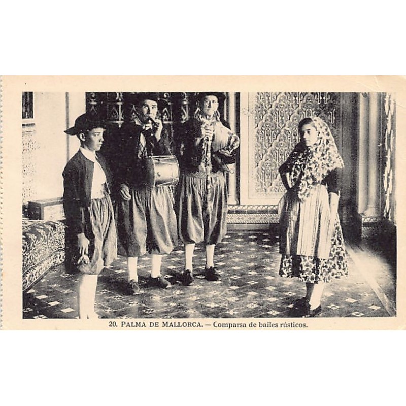 Rare collectable postcards of Spain. Vintage Postcards of Spain