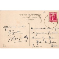 Rare collectable postcards of Spain. Vintage Postcards of Spain