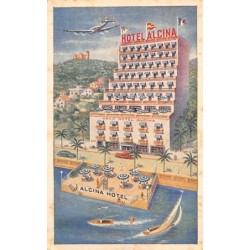 Rare collectable postcards of Spain. Vintage Postcards of Spain