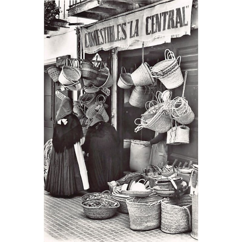 Rare collectable postcards of Spain. Vintage Postcards of Spain
