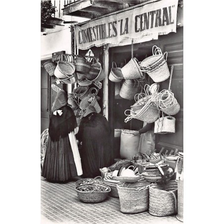 Rare collectable postcards of Spain. Vintage Postcards of Spain
