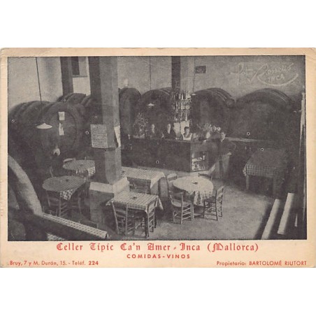 Rare collectable postcards of Spain. Vintage Postcards of Spain