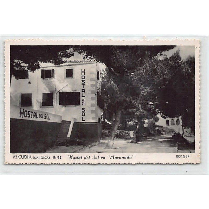 Rare collectable postcards of Spain. Vintage Postcards of Spain