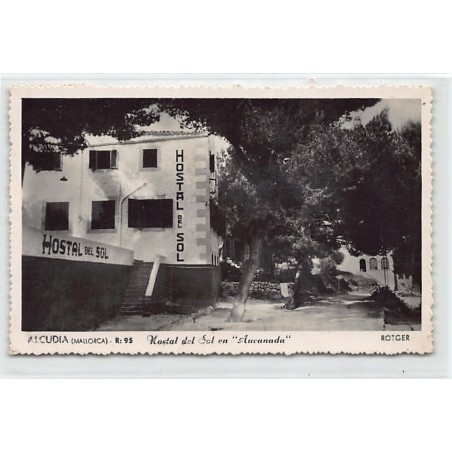 Rare collectable postcards of Spain. Vintage Postcards of Spain