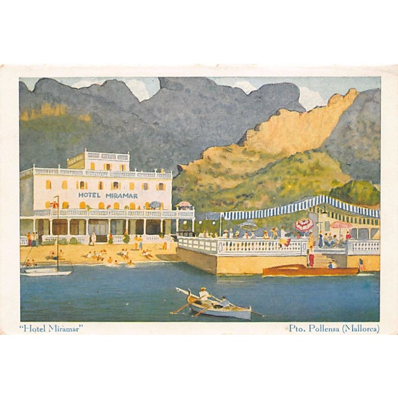 Rare collectable postcards of Spain. Vintage Postcards of Spain