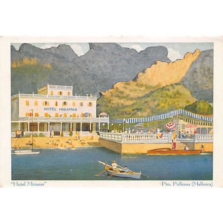 Rare collectable postcards of Spain. Vintage Postcards of Spain