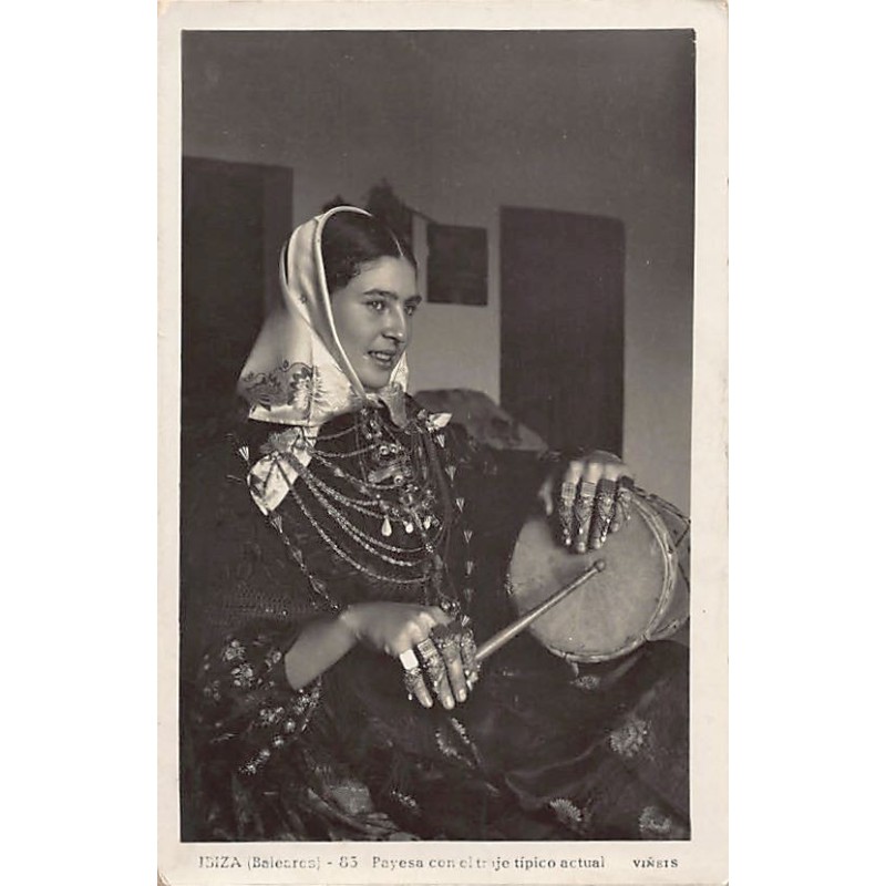 Rare collectable postcards of Spain. Vintage Postcards of Spain