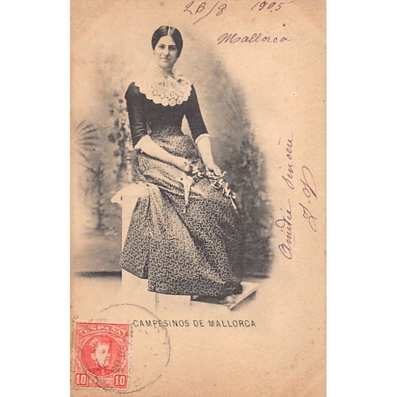 Rare collectable postcards of Spain. Vintage Postcards of Spain