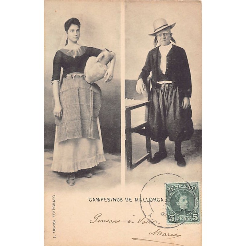 Rare collectable postcards of Spain. Vintage Postcards of Spain