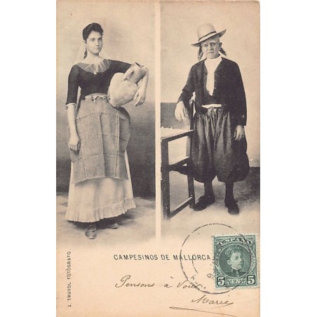 Rare collectable postcards of Spain. Vintage Postcards of Spain