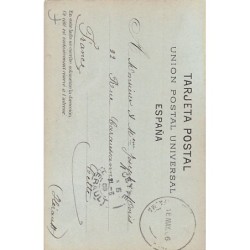 Rare collectable postcards of Spain. Vintage Postcards of Spain