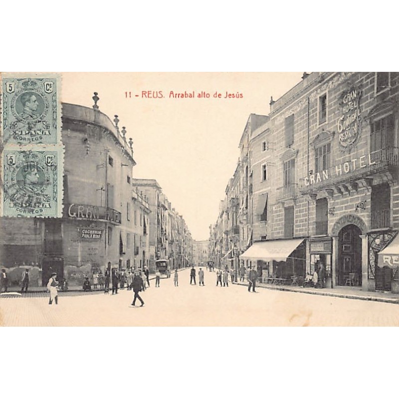 Rare collectable postcards of Spain. Vintage Postcards of Spain
