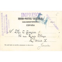 Rare collectable postcards of Spain. Vintage Postcards of Spain