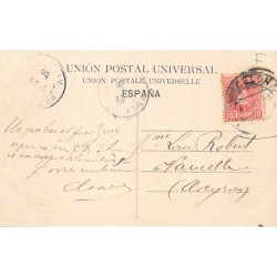 Rare collectable postcards of Spain. Vintage Postcards of Spain
