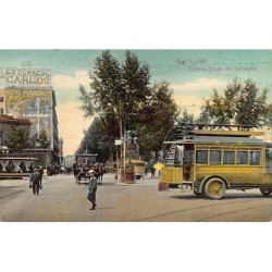 Rare collectable postcards of Spain. Vintage Postcards of Spain