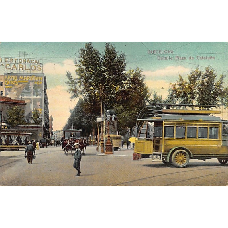 Rare collectable postcards of Spain. Vintage Postcards of Spain