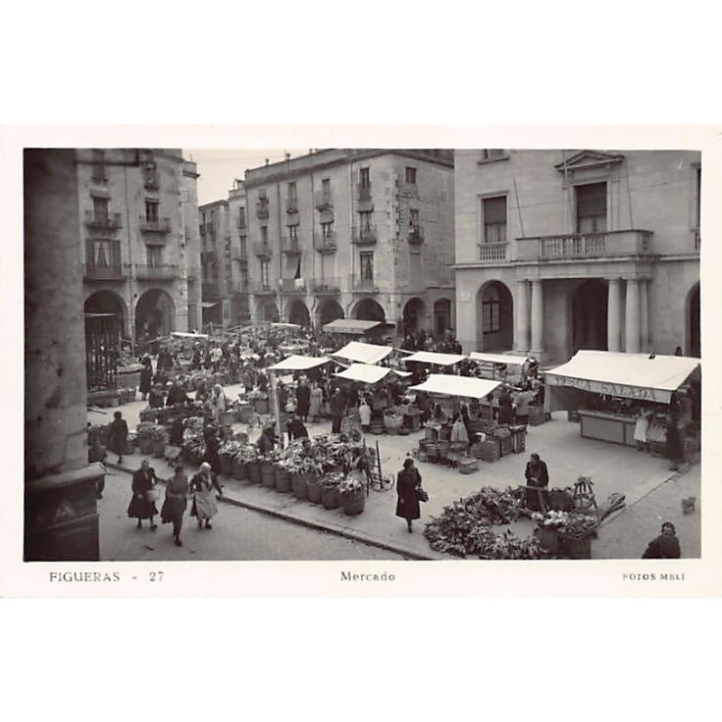 Rare collectable postcards of Spain. Vintage Postcards of Spain