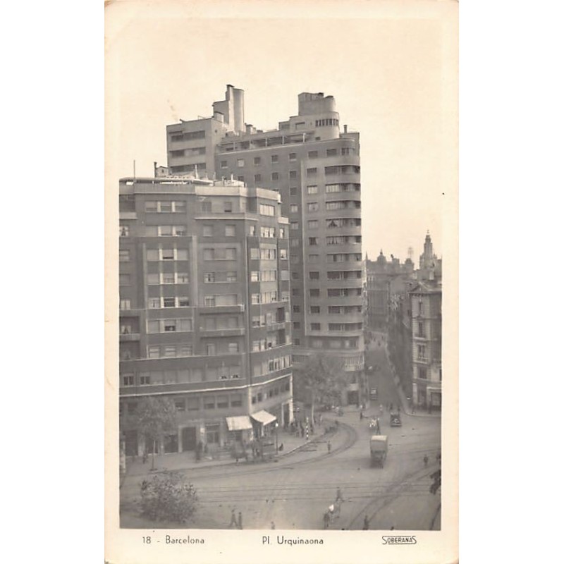 Rare collectable postcards of Spain. Vintage Postcards of Spain