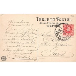 Rare collectable postcards of Spain. Vintage Postcards of Spain