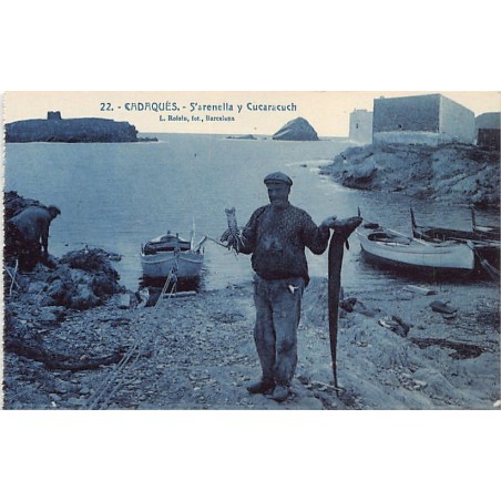 Rare collectable postcards of Spain. Vintage Postcards of Spain