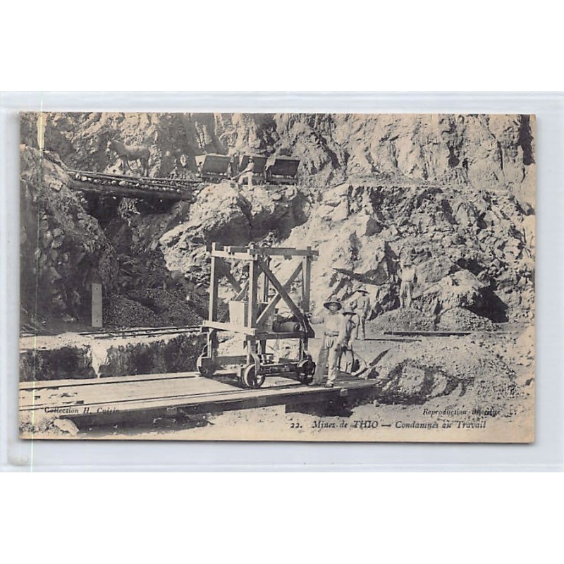 Rare collectable postcards of NEW CALEDONIA. Vintage Postcards of NEW CALEDONIA