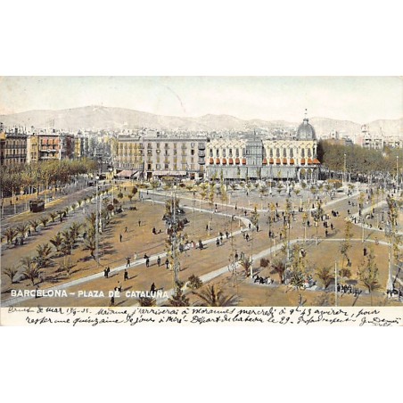 Rare collectable postcards of Spain. Vintage Postcards of Spain
