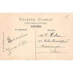 Rare collectable postcards of Spain. Vintage Postcards of Spain
